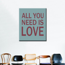 All You Need Is Love Canvas Arts